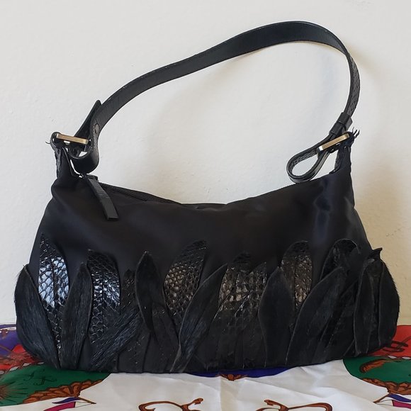 Francesco Biasia Handbags - Francesco Biasia Vintage Black Bag LIKE NEW!